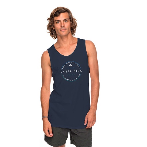 [DTQS133013ATBLM] CAMISETA HOMBRE HAMMERTIME TANK ATLANTIC BLUE