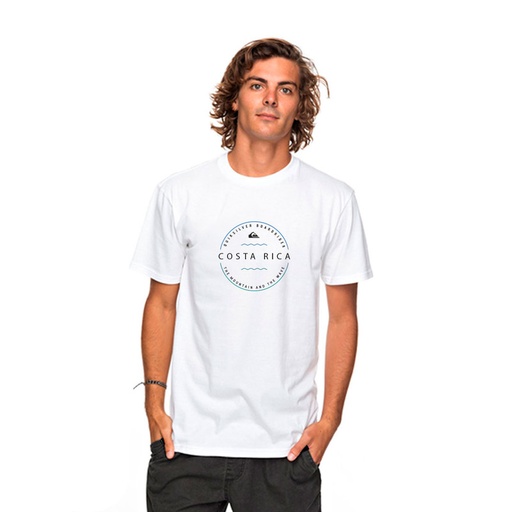 [DTQS146012WHITS] CAMISA HOMBRE HAMMERTIME TEE WHITE
