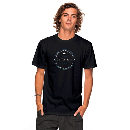 [DTQS412013BLACM] CAMISA HOMBRE HAMMERTIME TEE BLACK