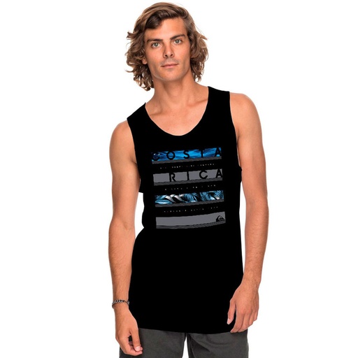 [DTQS432015BLACXL] CAMISETA HOMBRE READ BETWEEN TANK BLACK