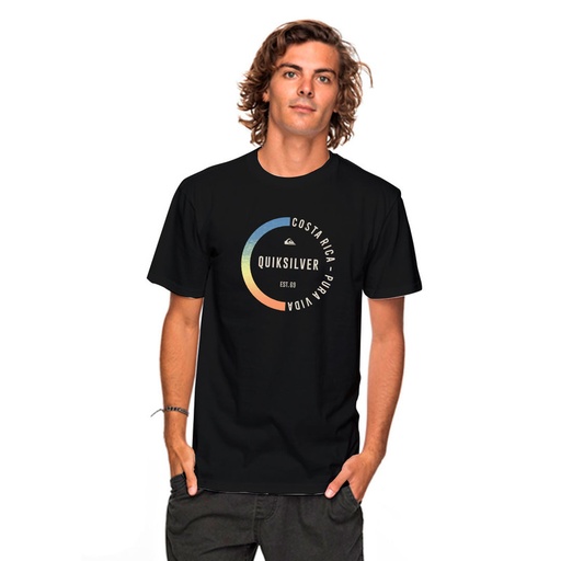 [DTQS438014BLACL] CAMISA HOMBRE REVENGE TEE BLACK