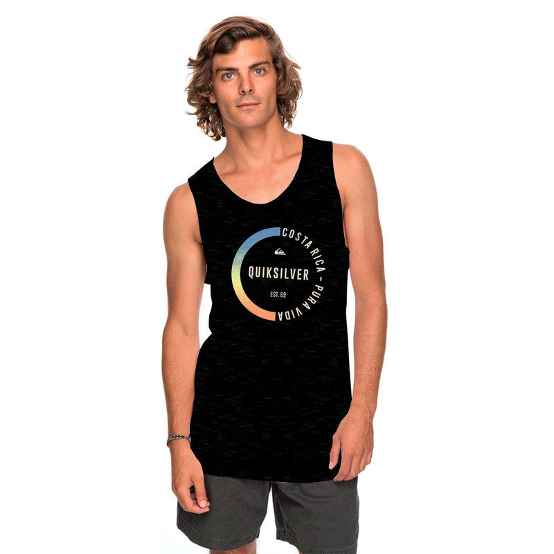 CAMISETA HOMBRE REVENGE TANK BLACK