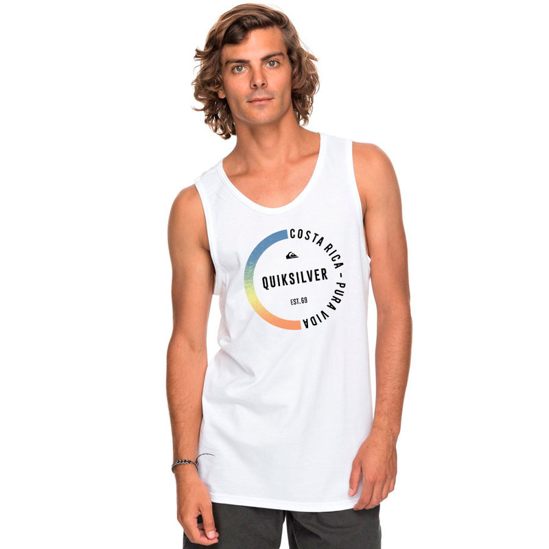 CAMISETA HOMBRE REVENGE TANK WHITE