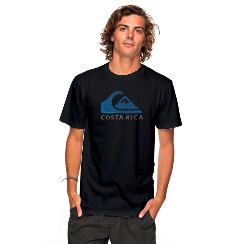 CAMISA HOMBRE CRACKED TEE BLACK