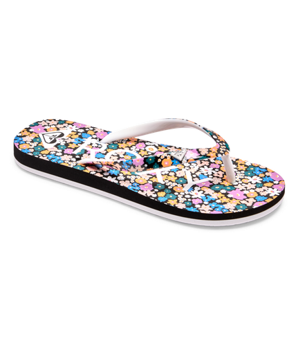 [ARGL1002641BF3] RG PEBBLES VII G SNDL (3, 1BF-BLACK/FLORAL)