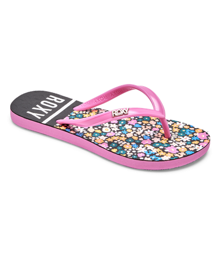 [ARGL1002831BF3] RG VIVA STMP II G SNDL (3, 1BF-BLACK/FLORAL)