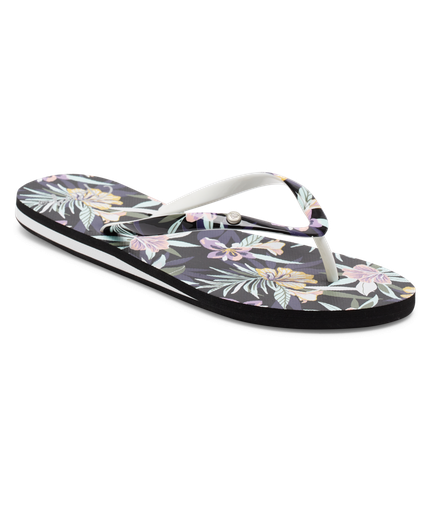 [ARJL1008701BF5] PORTOFINO III J SNDL (5, 1BF-BLACK/FLORAL)