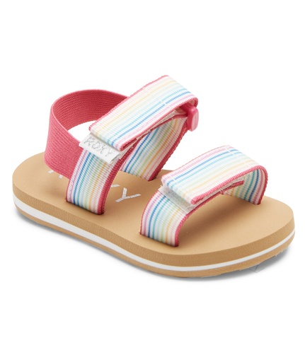 [AROL100020TPM10M] TW ROXY CAGE T SNDL (10 M, TPM-WHITE/PINK/MULTI)