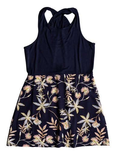 [ERGWD03056XWBY16XXL] INSPIRE LIFE G WVDR (16/XXL, XWBY-DRESS BLUES BIRDS FLOWER YOUTH)