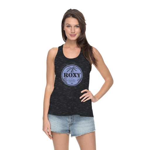 [DTRX417012BLMLS] CAMISETA MUJER BOBBY TWIST TANK BLACK MEAL