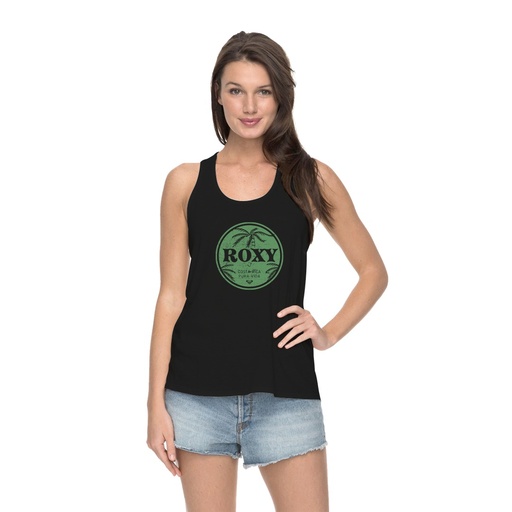 [DTRX539013BLACM] CAMISETA MUJER BOBBY TWIST TANK BLACK