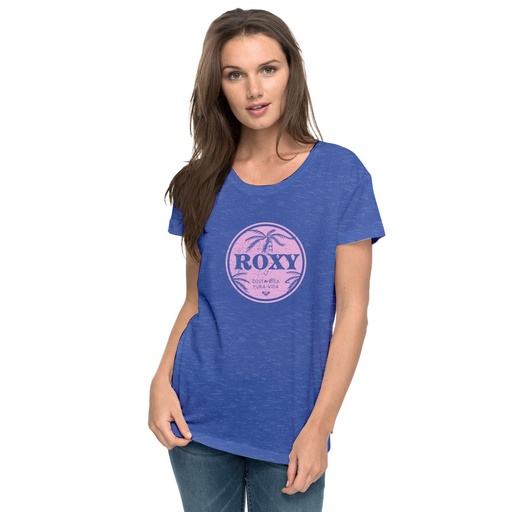 [DTRX527012TUSES] CAMISA MUJER BOBBY TWIST TEE TURKISH SEA 