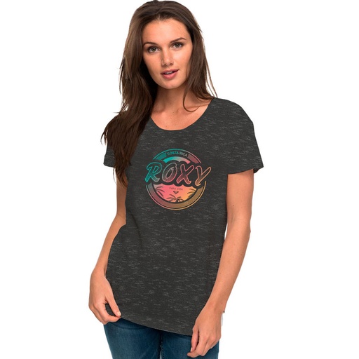 [DTRX549012BLMLS] CAMISA MUJER COLORFUL TEE BLACK MEAL