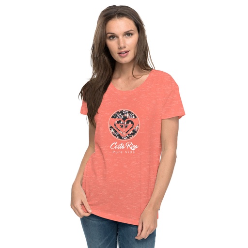 [DTRX257013GINGM] CAMISA MUJER LA FEMME TEE GINGER