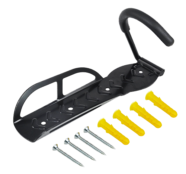GANCHO VERTICAL DE PARED PARA BICICLETAS BKS W110