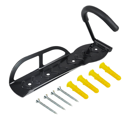 [36003] GANCHO VERTICAL DE PARED PARA BICICLETAS BKS W110