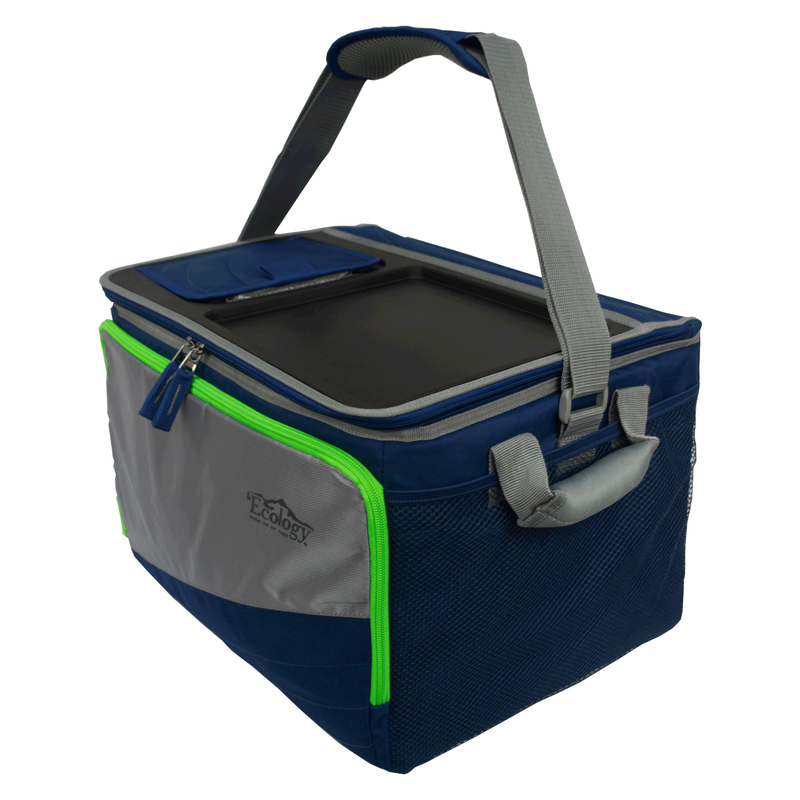 PLASTIC MOULDED FOLDABLE COOLER BAG 30LT.