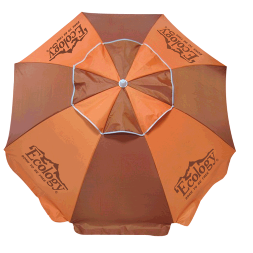 [11210] SOMBRILLA UV FIBRA MAX - NARANJA