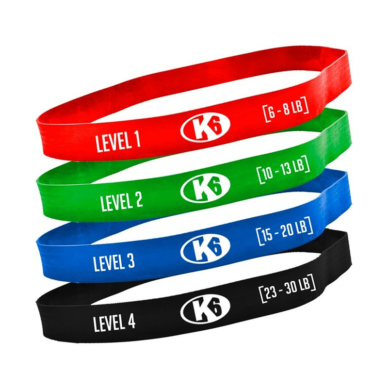 SET DE 4 BANDAS DE RESISTENCIA