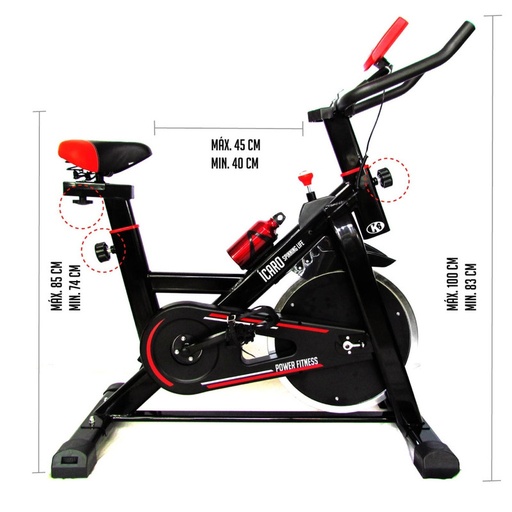 [66139] BICICLETA DE SPINNING ICARO