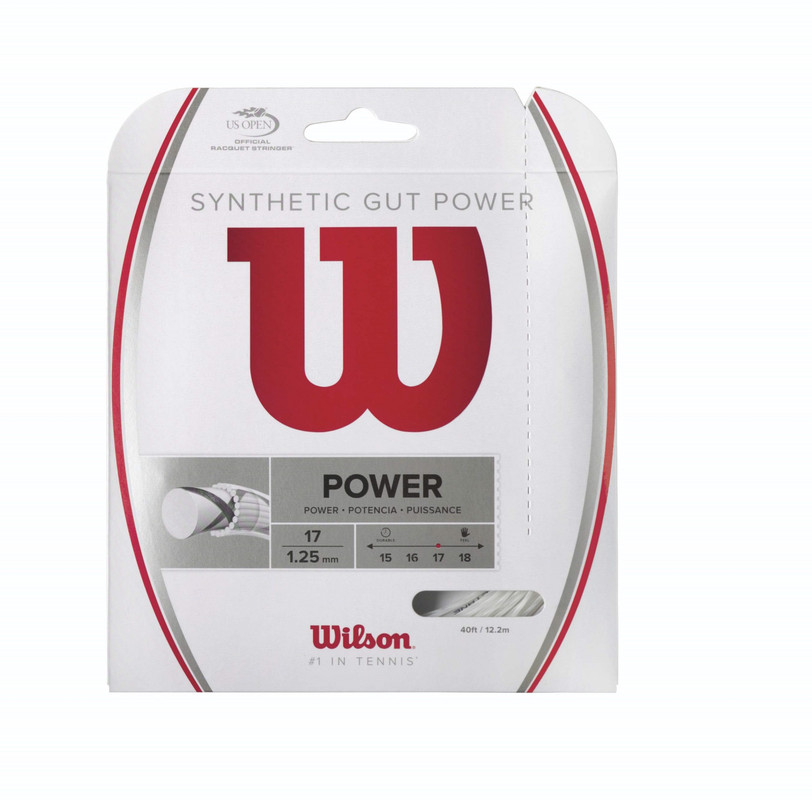 SYNTHETIC GUT POWER 17 WH INDV