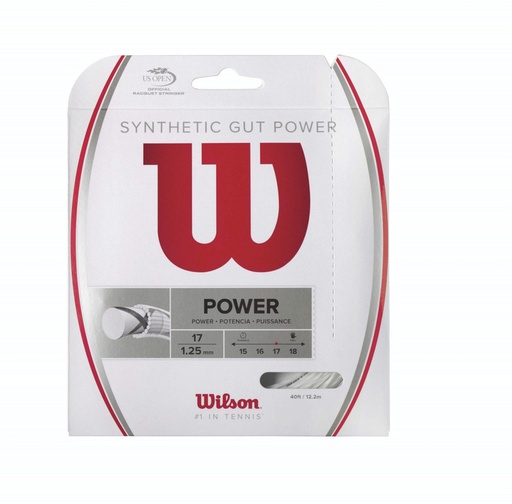 [WRZ945400] SYNTHETIC GUT POWER 17 WH INDV
