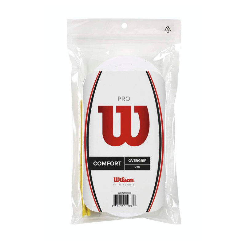 PRO OVERGRIP 30PK WHITE