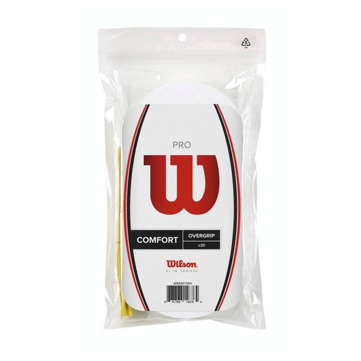 [WRZ4017WH] PRO OVERGRIP 30PK WHITE