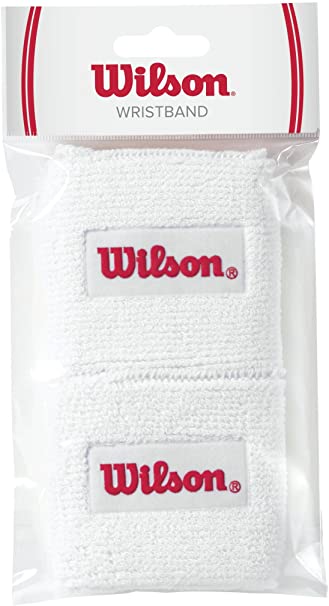 MUÑEQUERA BLANCA WILSON PAQUETE 2 UNIDADES