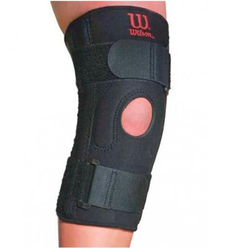 [AW204G] RODILLERA CON ESTRUCTURA DE ACERO FLEXIBLE TALLA G