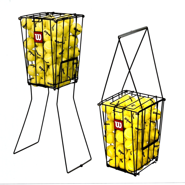 CESTA PARA PELOTAS DE TENIS WILSON 75 BALL PICK UP