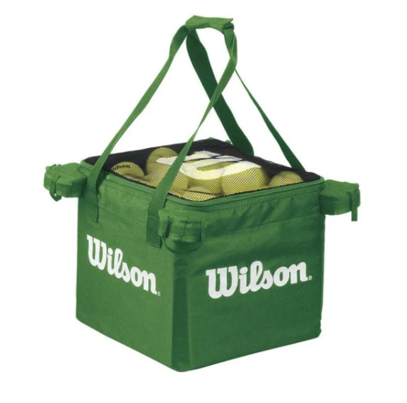 CESTA PARA PELOTAS WILSON VERDE