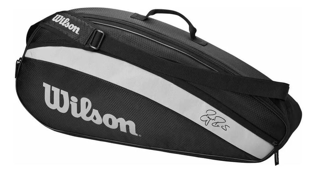 BOLSO DE TENIS WILSON ROGER FEDERER TEAM 3PK