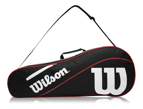 [WRZ881603] BOLSO DE TENIS WILSON ADVANTAGE III TRIPLE BAG NEGRO