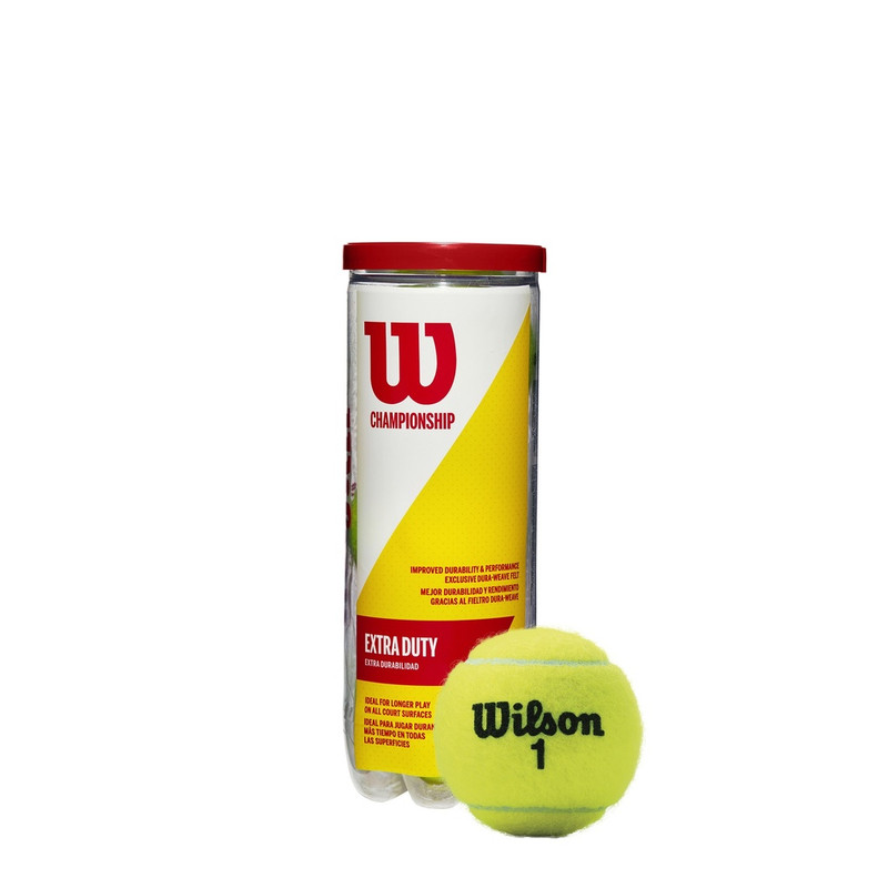 WILSON PELOTAS TNS CHAMPIONSHIP EXTRA DUTY 3 UNDS
