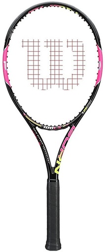 [WRT72391U3] RAQUETA DE TENIS BURN 100LS PINK