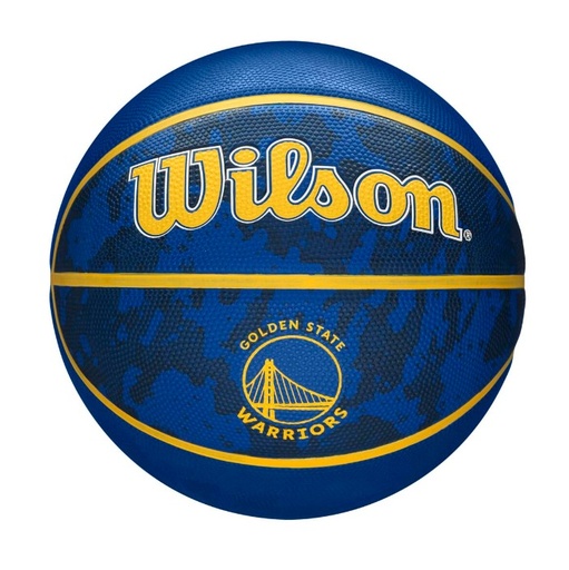[WTB1500XBGOL] BALON DE BASKET WILSON NBA TIDYE GS WARRIORS NO. 7