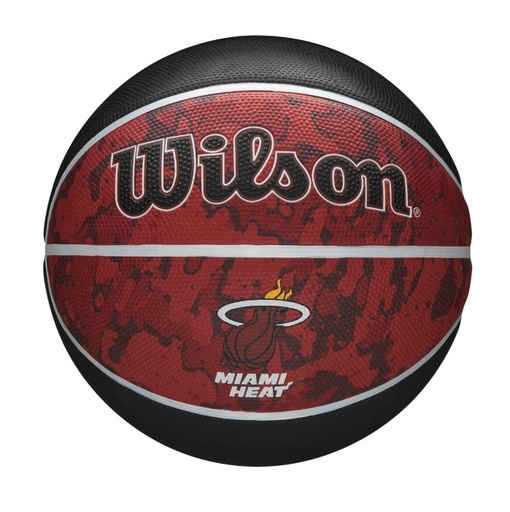 [WTB1500XBMIA] BALON DE BASKET WILSON NBA TIDYE MIAMI HEAT NO. 7