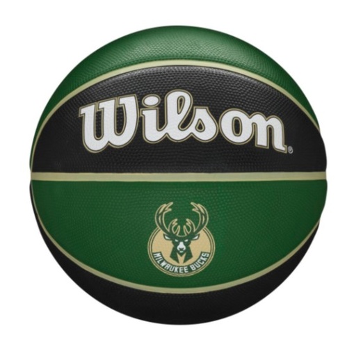 [WTB1300XBMIL] BALON DE BASKET WILSON NBATRIBUTE MIL BUCKS NO. 7
