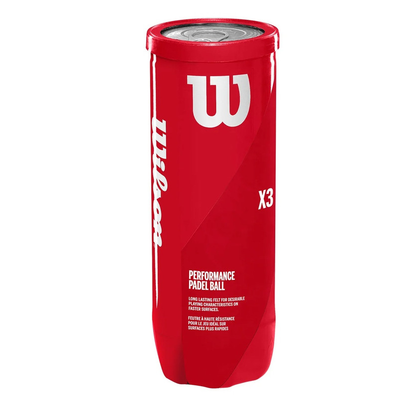 PELOTAS DE PADEL WILSON TARRO 3P