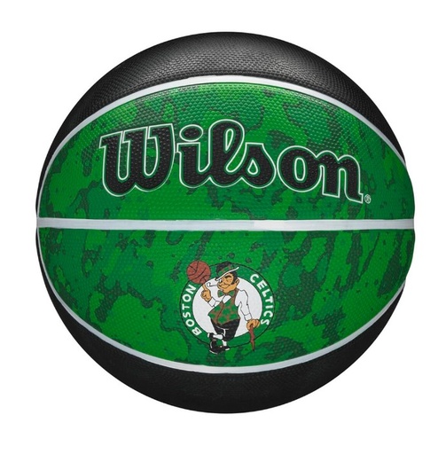 [WTB1500XBBOS] BALON DE BASKET WILSON NBA TIDYE BOS CELTICS NO.7