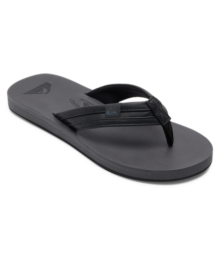 [AQYL100886XKSK639] CARVER SQUISH M SNDL (6(39), XKSK-BLACK/GREY/BLACK)